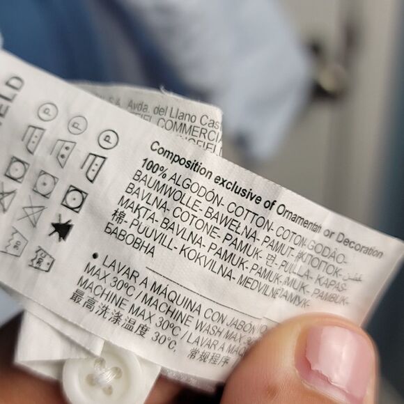 SPRINGFIELD Button down Shirt  - Picture 8 of 8